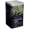 Image de FIVE Simply Smart - Boîte à Légumes Secs "Relief II" 18cm Noir