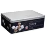 Image de FIVE Simply Smart - Boîte à Sucre en Morceaux "Relief II" 20cm Noir