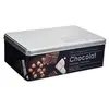 Image de - Boîte à Chocolat "Relief II" 20cm Noir