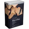Image de FIVE Simply Smart - Boîte à Biscottes "Relief II" 24cm Noir