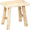 Image de Atmosphera Tabouret En Bois Woody