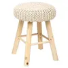 Image de Tabouret Suzette beige Atmosphera