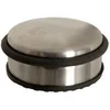 Image de - Stop Porte en Métal 4,5cm Argent