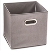 Image de Boîte de rangement Mix coloris gris clair chiné