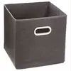 Image de Boîte de rangement Mix coloris gris foncé chiné