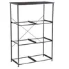 Image de - Etagère en métal Mix n' modul - H. 104,5 - Noir - Mix n' modul