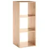Image de Etagère en bois 3 cases Mix coloris naturel