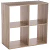 Image de 5 Five Étagères Carrées 67.6x67.6x32 Cm 4 Étagères One Size