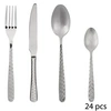 Image de Secret de Gourmet - Ménagère 24 pièces Flora - Inox