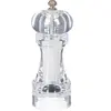Image de FIVE Simply Smart - Moulin Mécanique Rond Acrylique 15cm Transparent