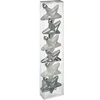 Image de Féérie Lights & Christmas - Kit déco pour sapin de Noël Etoile - 6 Pièces - Argent et blanc - American Dream