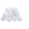Image de Atmosphera - Guirlande LED 10 boules - Blanc