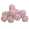 Image de Atmosphera - Guirlande LED 10 boules - Rose