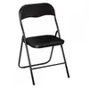 Image de Chaise pliante basic noir 5five