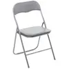 Image de Chaise pliante basic gris