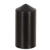 Image de Comptoir de la Bougie - Bougie Cylindrique "Hugo" 14cm Noir