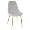 Image de Chaise Roka coloris gris clair Atmosphera