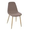 Image de Atmosphera - Chaise Roka - Taupe