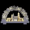 Image de Village en bois lumineux à personnaliser