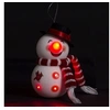 Image de Fééric Lights and Christmas - Sujet de Noël "Bonhomme de Neige" 14cm Blanc