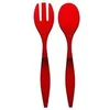 Image de - Couverts à Salade "Wave" 29cm Rouge