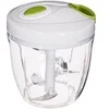 Image de - Hachoir & Batteur Manuel A Fil bicolore 14cm Vert