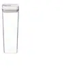 Image de - Bocal en Plastique Carré "Oslo" 1,7L Transparent