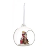 Image de Fééric Lights and Christmas - Boule de Noël en Verre Ouverte 9cm Transparent