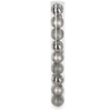 Image de Kit de 9 boules de Noël - 60 mm - Argent