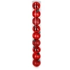 Image de Fééric Lights and Christmas - Lot de 9 Boules de Noël "Colorama" 6cm Rouge