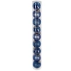 Image de Fééric Lights and Christmas - Lot de 9 Boules de Noël "Colorama" 6cm Bleu Nuit