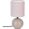 Image de Créateur d'intérieur - Lampe à Poser Céramique "Boule" 25cm Taupe Mat
