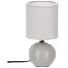Image de Créateur d'intérieur - Lampe à Poser Céramique "Boule" 25cm Gris Mat