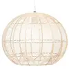 Image de Suspension boule rotin Kita D38 cm