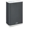 Image de Pot range-couverts 2 en 1 - L 16.6 x l 10 x H 23.7 cm - Gris