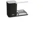Image de Organisateur d'évier - L 21 x l 8.8 x H 14.6 cm - Noir