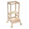 Image de Tour d'observation enfant "léa" 90cm beige