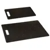 Image de - Lot de 2 Planches à Découper "Effet Pierre" 36cm Noir