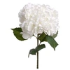 Image de tige fleur artificielle hortensia blanc 83cm - 130813