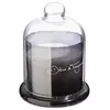 Image de Comptoir de la Bougie - Bougie Parfumée sous Cloche Loyd 650g Délices Frangipanier