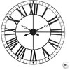 Image de Atmosphera Horloge Murale Vintage Jj2254 One Size