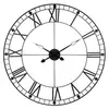 Image de Horloge murale géante D88 noir