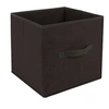 Image de Boite de rangement 31x31cm noir