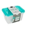 Image de Lot de 2 boîtes de conservation - 2L - Bleu
