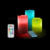 Image de Coffret 3 bougies à leds HOME SWEET LIGHT blanche
