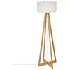 Image de Lampadaire trépied Moki bambou