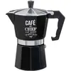 Image de - Cafetière en Métal "Italienne" 18cm Noir