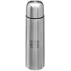 Image de - Bouteille Isotherme Inox "Crénelé" 0,5L Argent