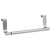 Image de - Patère de Placard Inox "Extensible" 41cm Argent