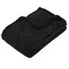 Image de Créateur d'intérieur - Plaid Polaire Microfibre 125x150cm Noir